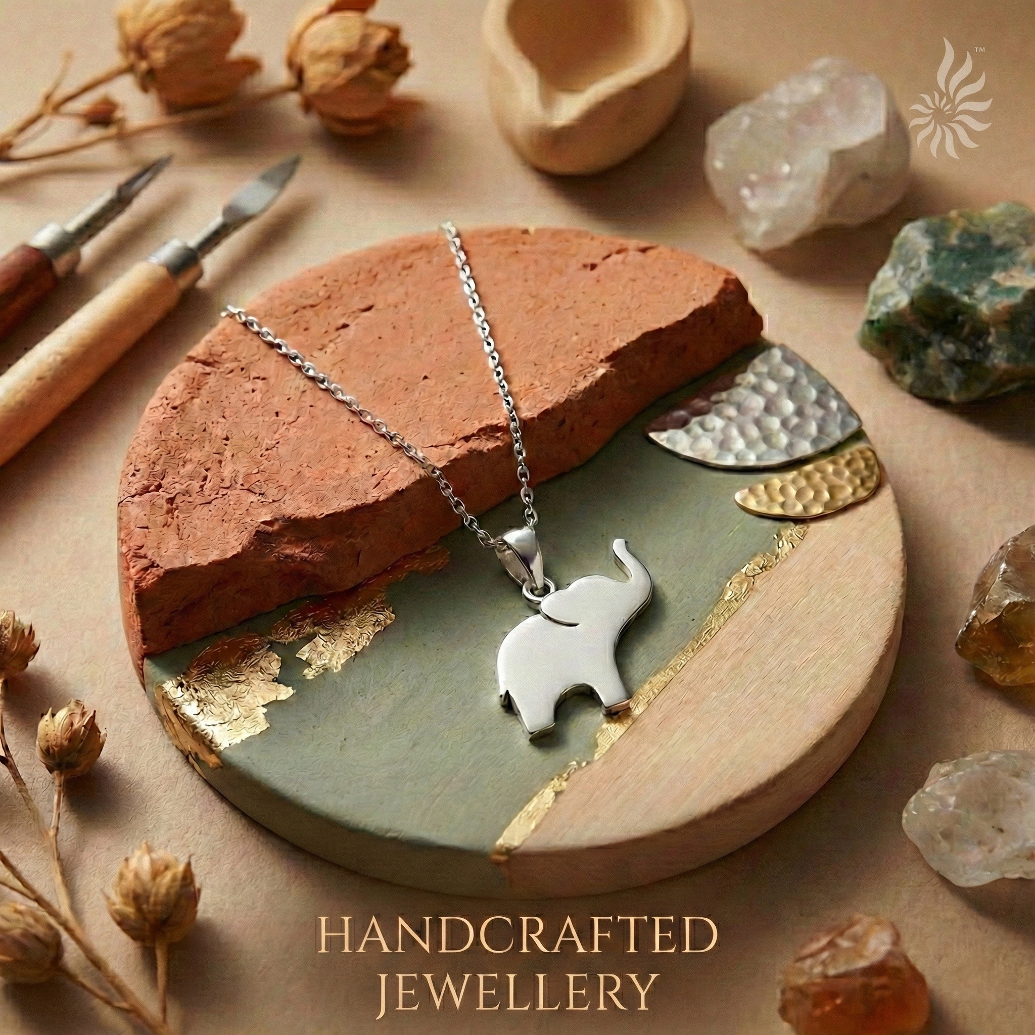 Elephant Pendant