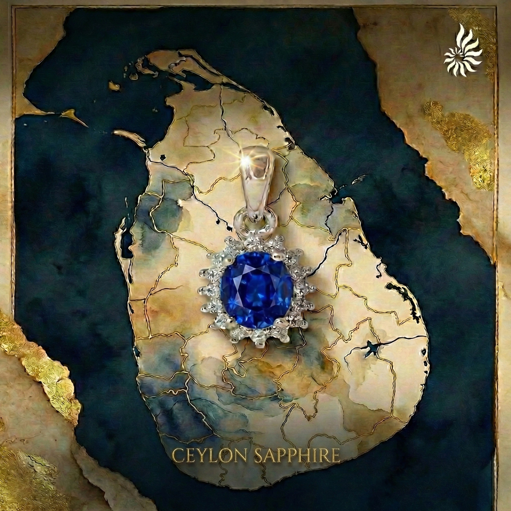 Ceylon Radiance Pendant