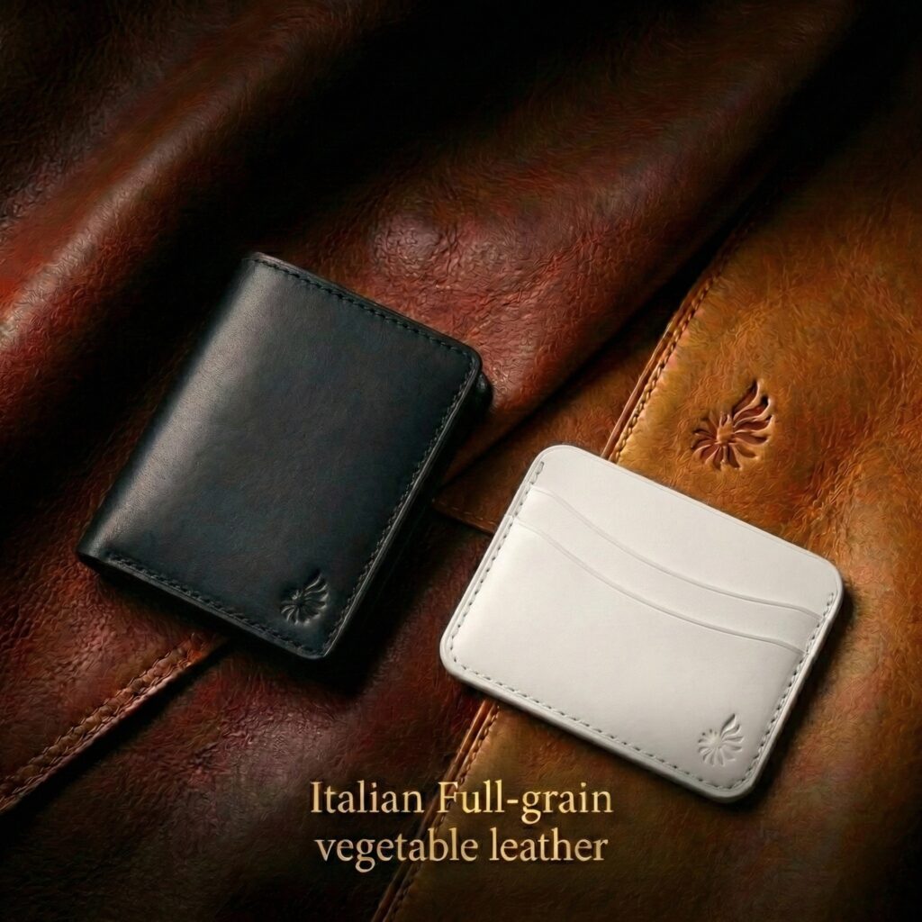 Italian Veg Card Wallet
