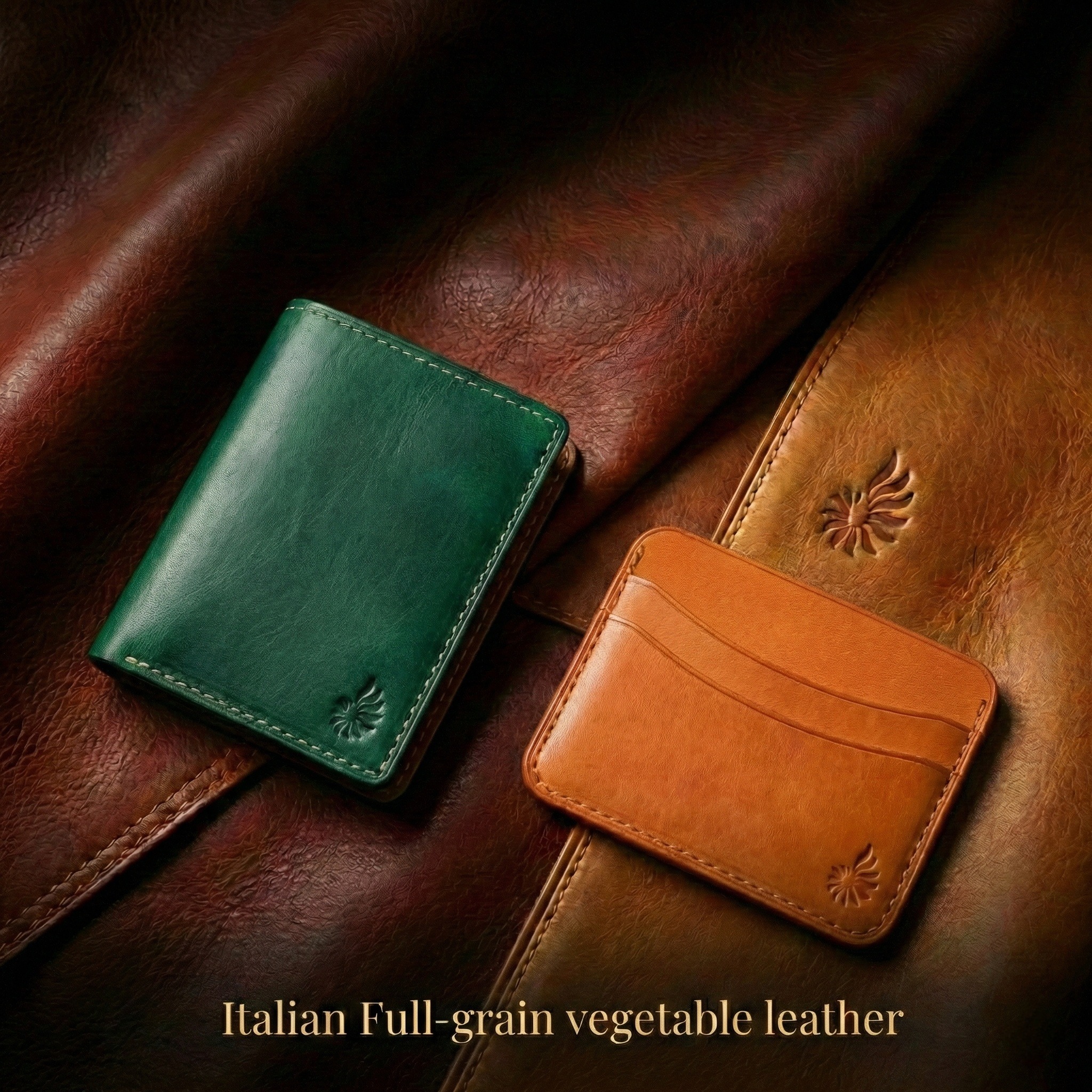 Italian Veg Card Wallet