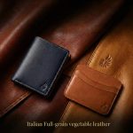Italian Veg Card Wallet