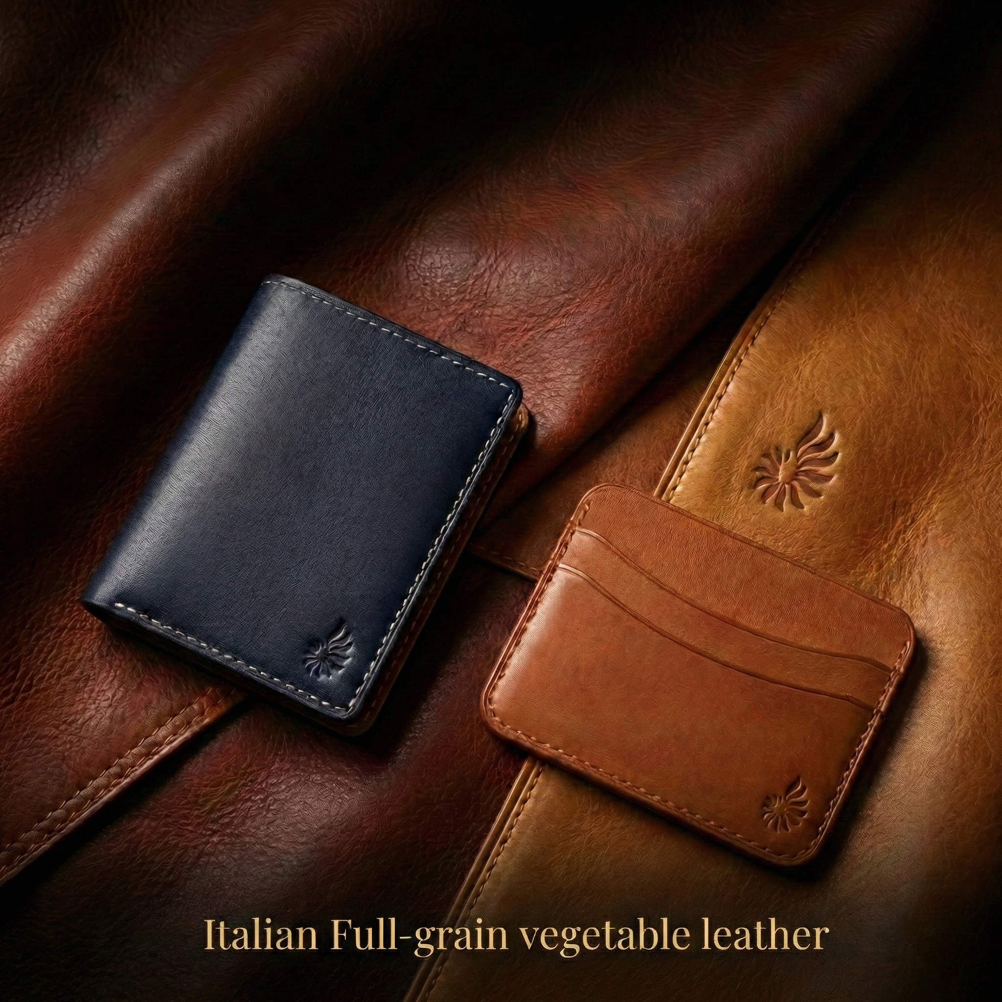 Italian Veg Card Wallet