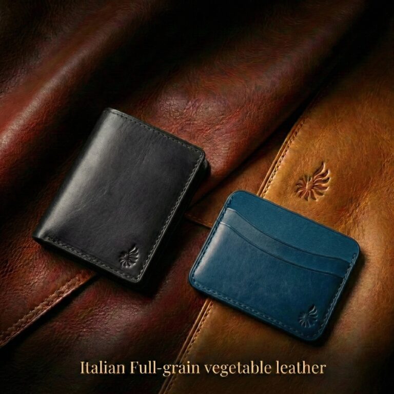 Italian Veg Card Wallet