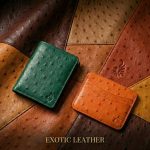 Exotic Leather Card Wallet