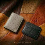 Exotic Leather Card Wallet