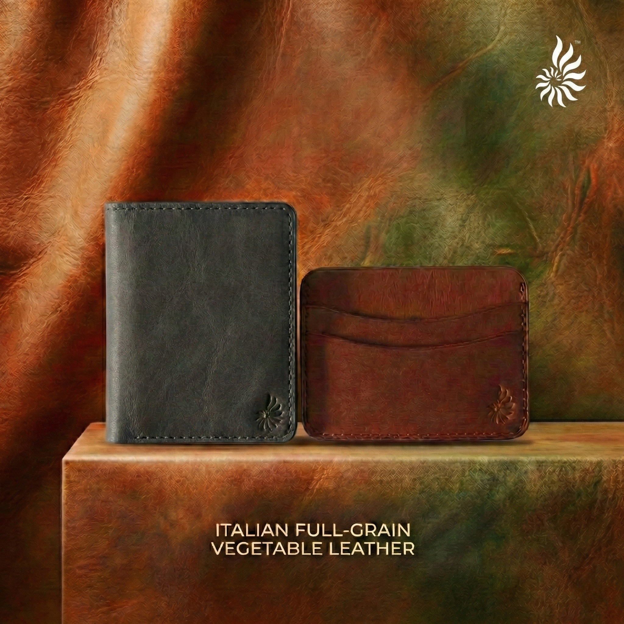 Veg Tanned Card Wallet