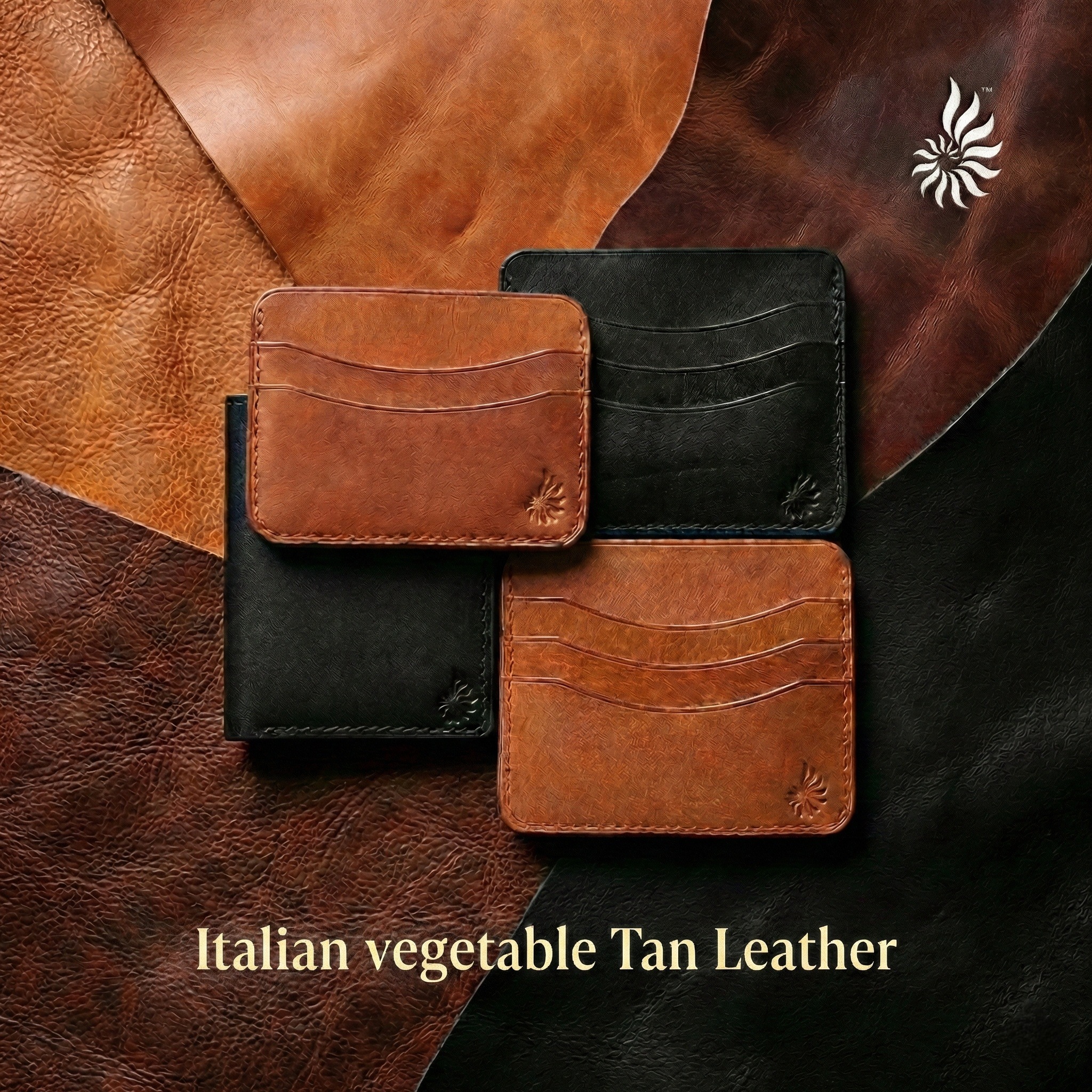 Veg Tanned Card Wallet