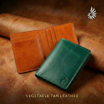 Veg Tanned Wallet