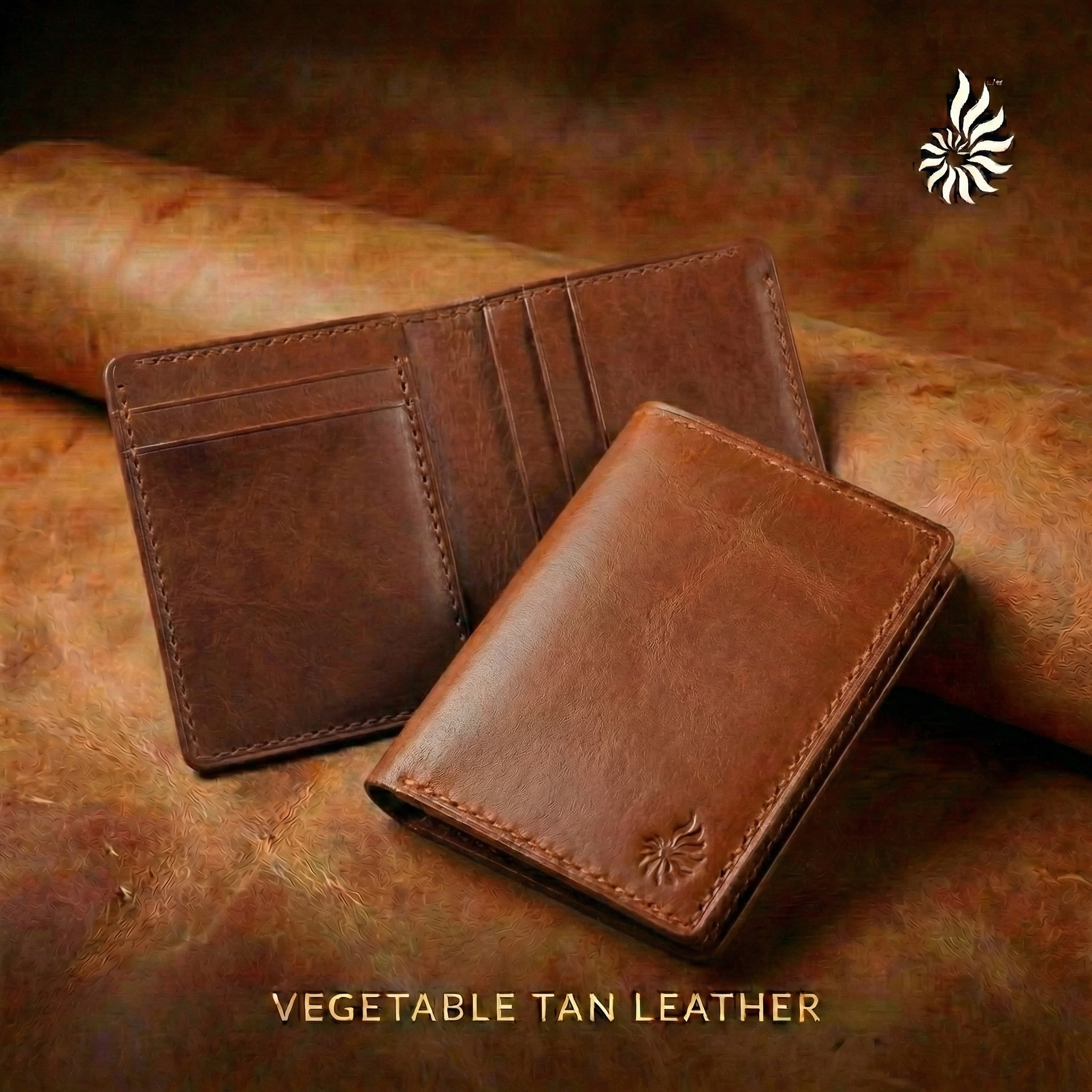 Veg Tanned Wallet