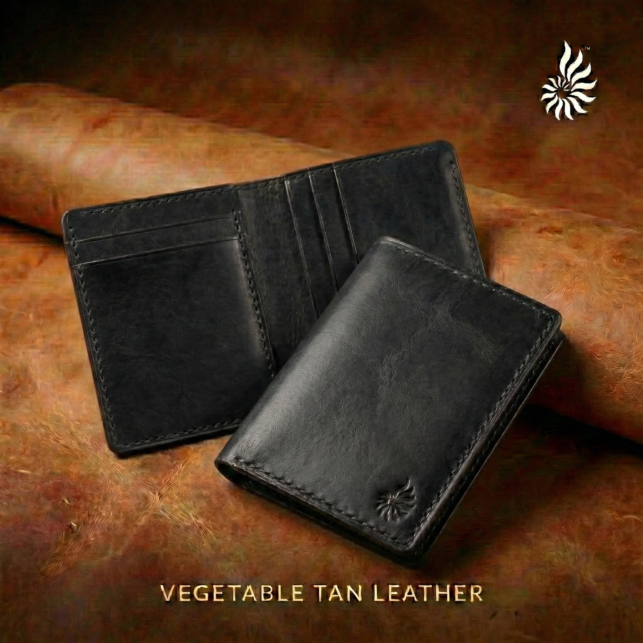 Veg Tanned Wallet
