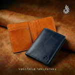 Veg Tanned Wallet