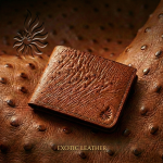 Exotic Leather Wallet