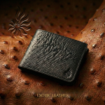 Exotic Leather Wallet