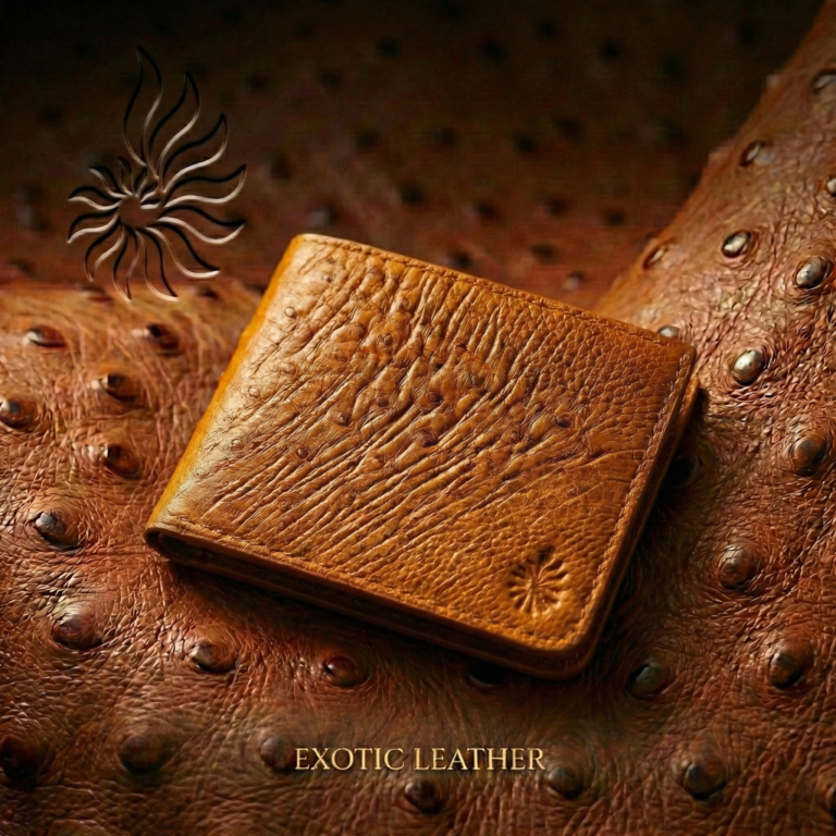 Exotic Leather Wallet