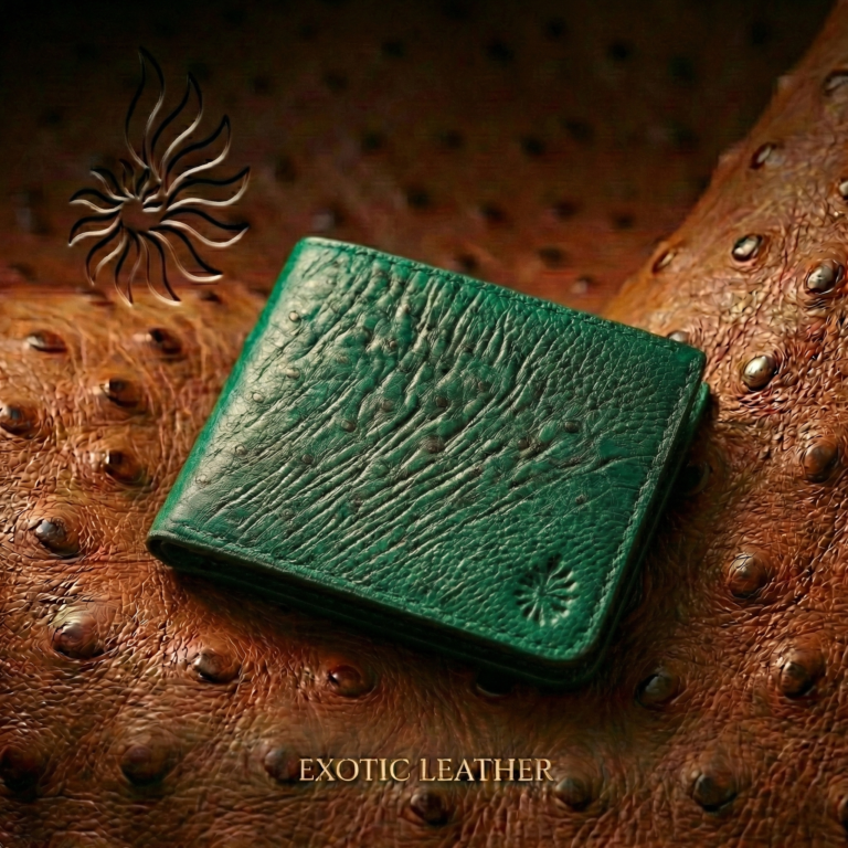 Exotic Leather Wallet