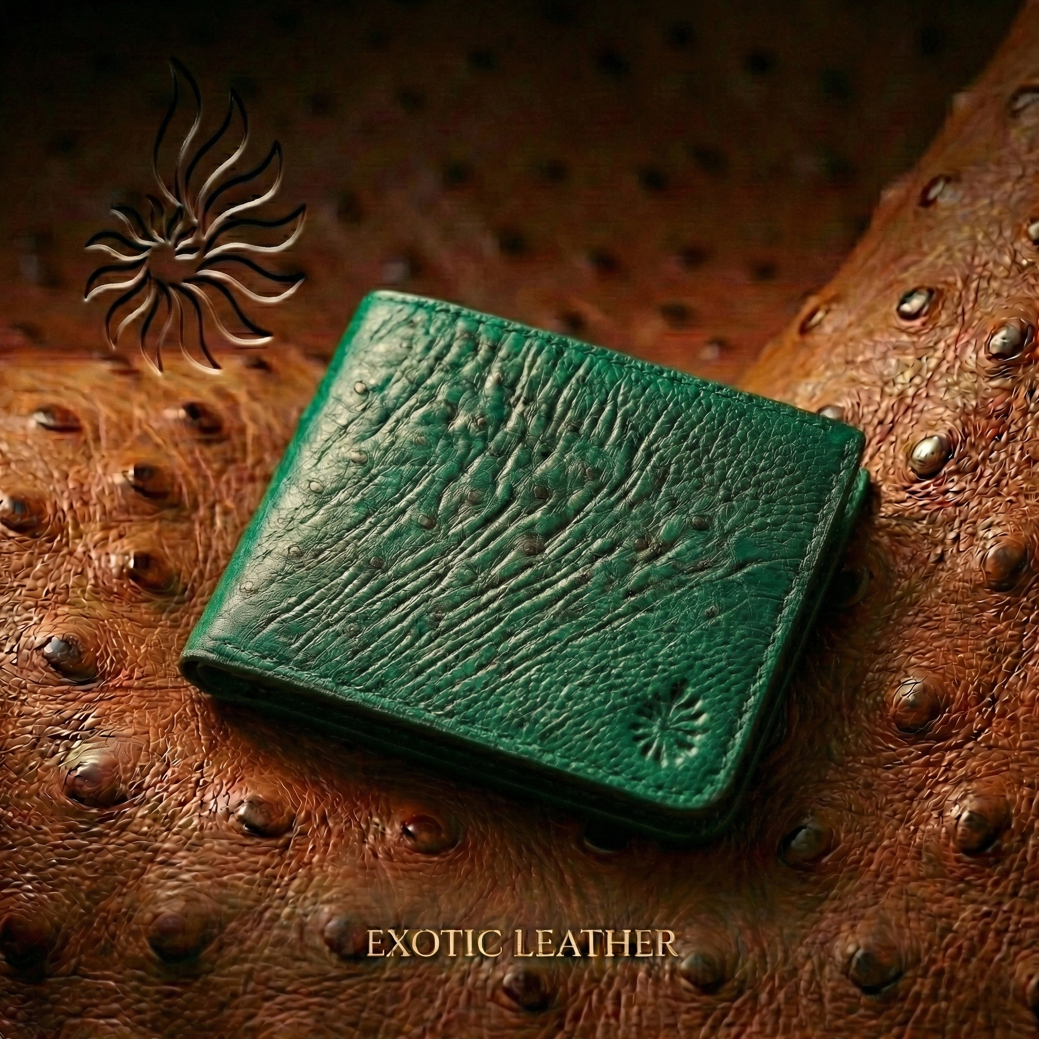 Exotic Leather Wallet