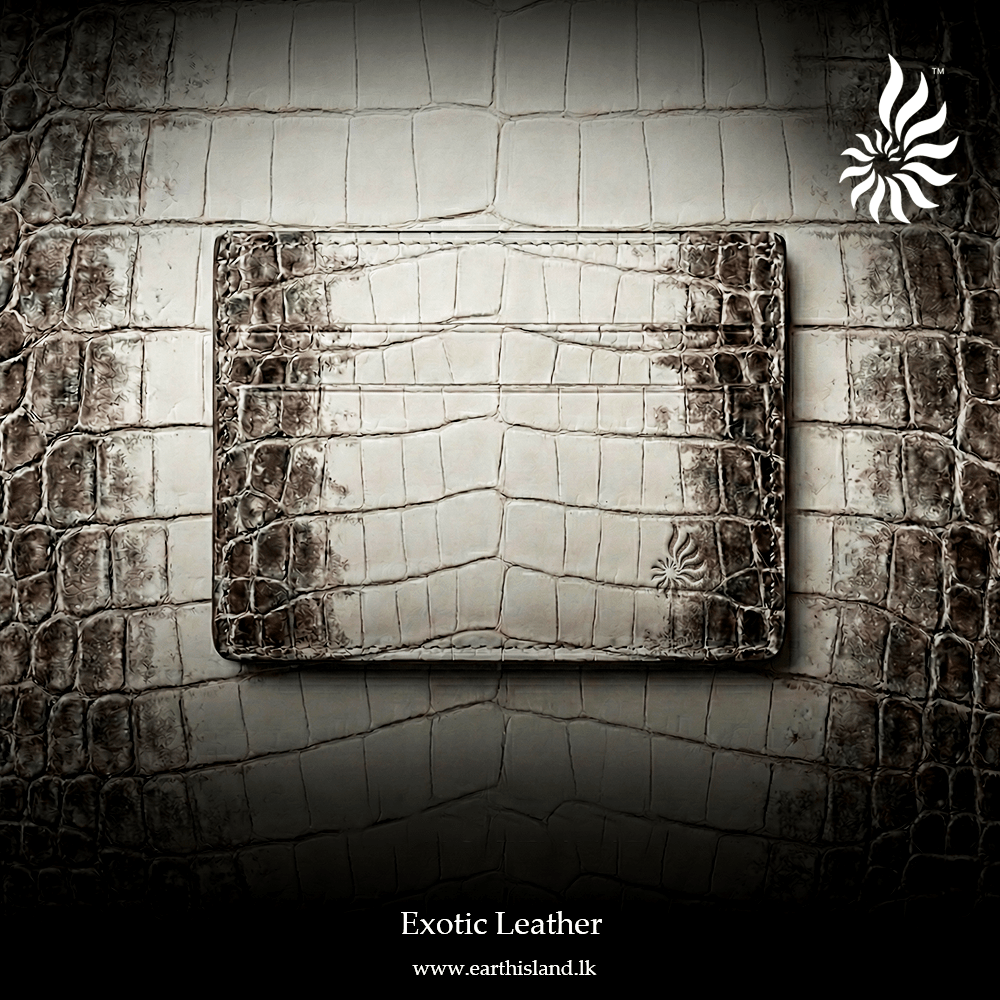 Himalayan Crocodile Card Wallet