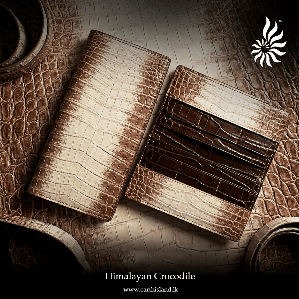 Himalayan Crocodile Card Wallet