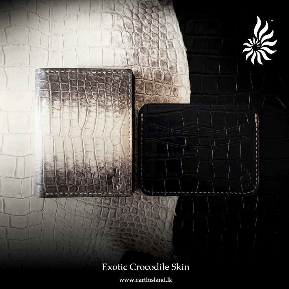 Himalayan Crocodile Card Wallet