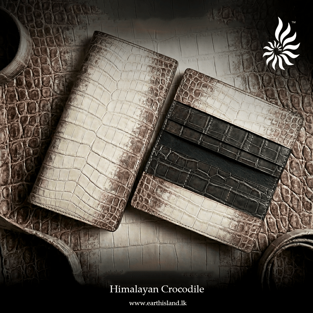 Himalayan Crocodile Card Wallet
